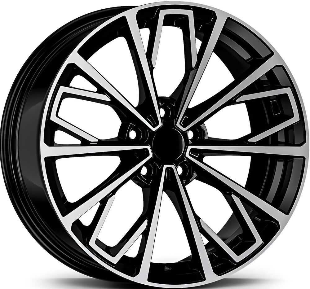 18289 8*18 5*112 ET35 66,5 GLOSS BLACK DIAMOND