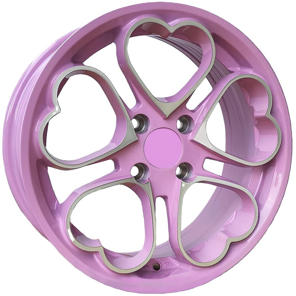 BK-3S1087 6,5*15 4*100 ET35 73,1 PINK MACHINED 