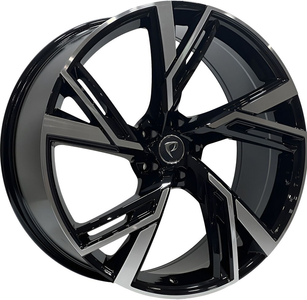 BK-5632 9,5*21 5*112 ET28 66,45 BLACK MACHINED