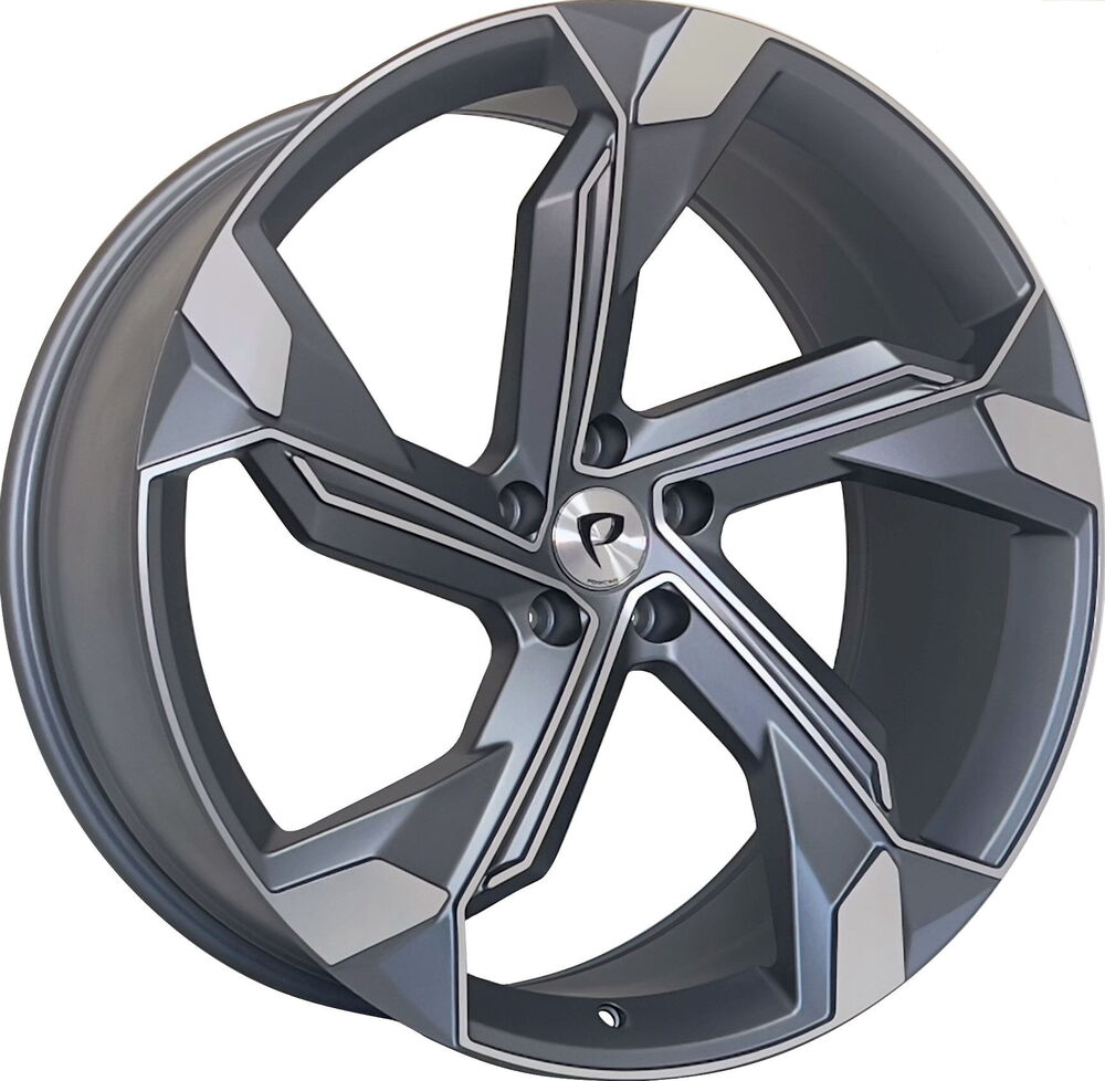 BKY-1201 9,5*21 5*112 ET25 66,45 XL MAT GUN MACHINED