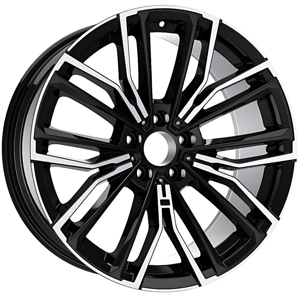 19181-1 8,5*19 5*112 ET26 67,1 GLOSS BLACK DIAMOND