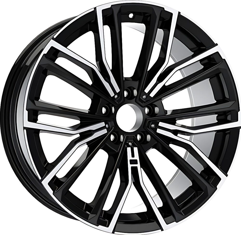 19181-1 8,5*19 5*112 ET26 67,1 GLOSS BLACK DIAMOND