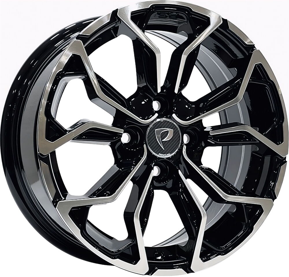 BK-1058 7*17 4*100 ET37 60,1 XL BLACK MACHINED