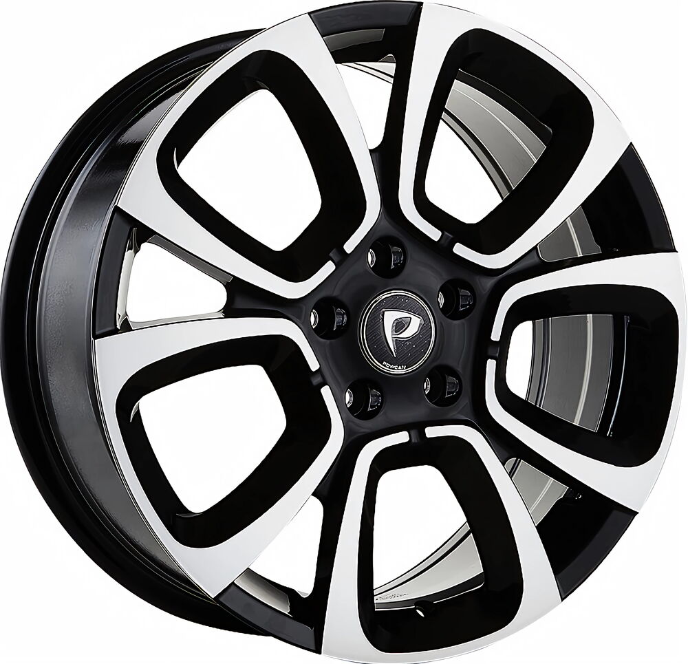 BK-5850 6,5*15 4*108 ET27 65,1 BLACK MACHİNED XL