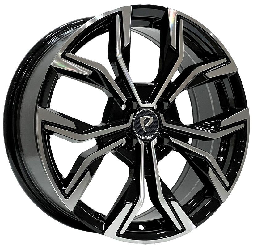 BK-5920 6*14 4*100 ET35 60.1 BLACK MACHİNED 