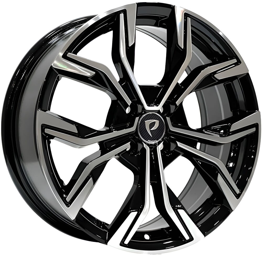 BK-5920 6*14 4*100 ET35 60.1 BLACK MACHİNED