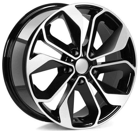 EMR-W7702-04 7,5*17 4*100 ET40 67,1 DEEP BLACK DİAMOND GLOSS