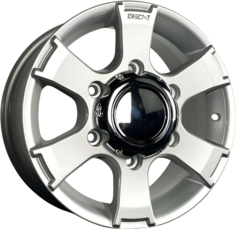 GZM 1199 8*16 6*180 ET70 138,8 SILVER
