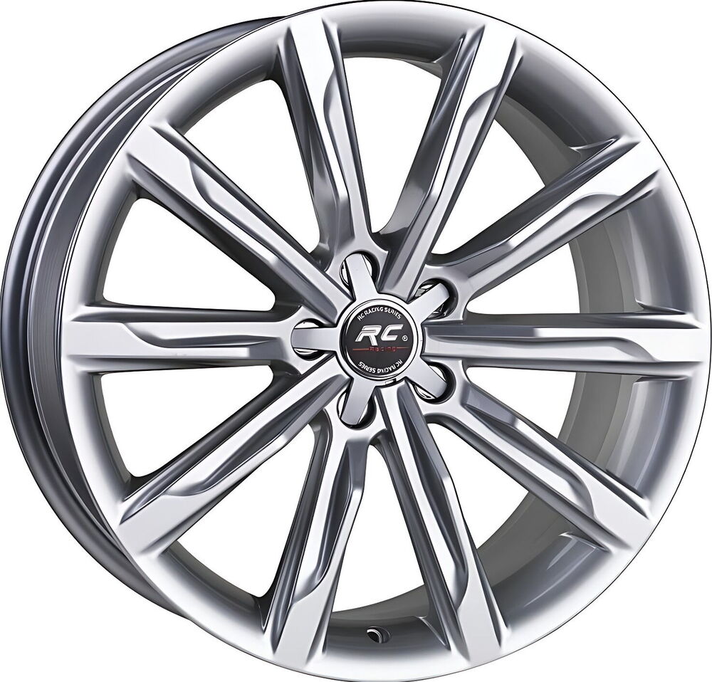 RC-500 8*18 5*112 ET35 66,45 SILVER