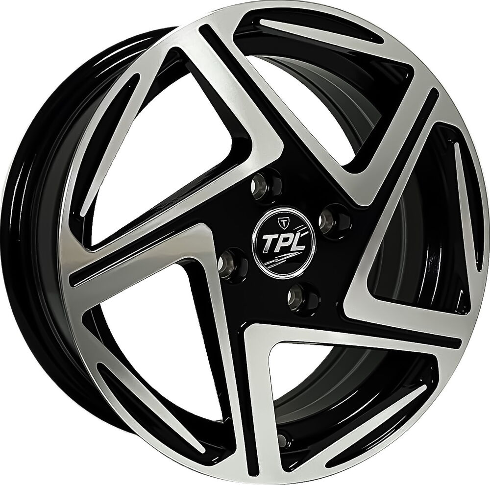 TPL-1501 6*14 4*100 ET35 73,1 BLACK MACHINED