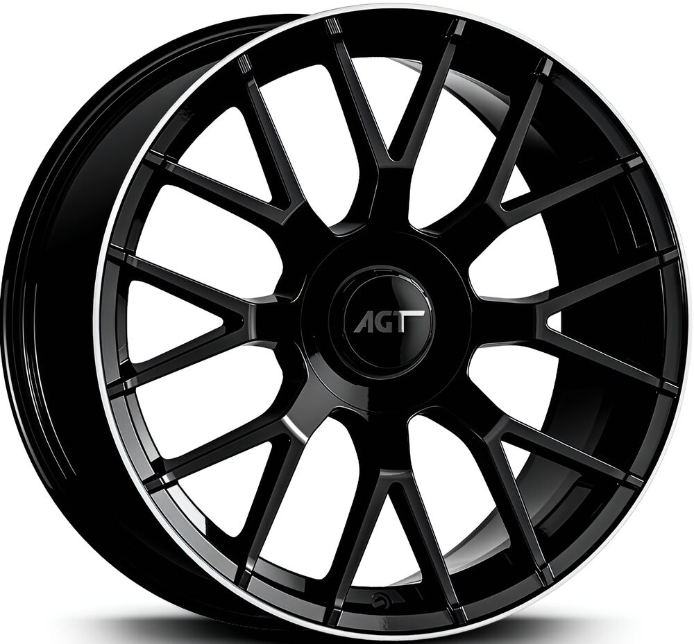 19162-1 8*19 5*112 ET30 66,6 GLOSS BLACK LIP DIAMOND