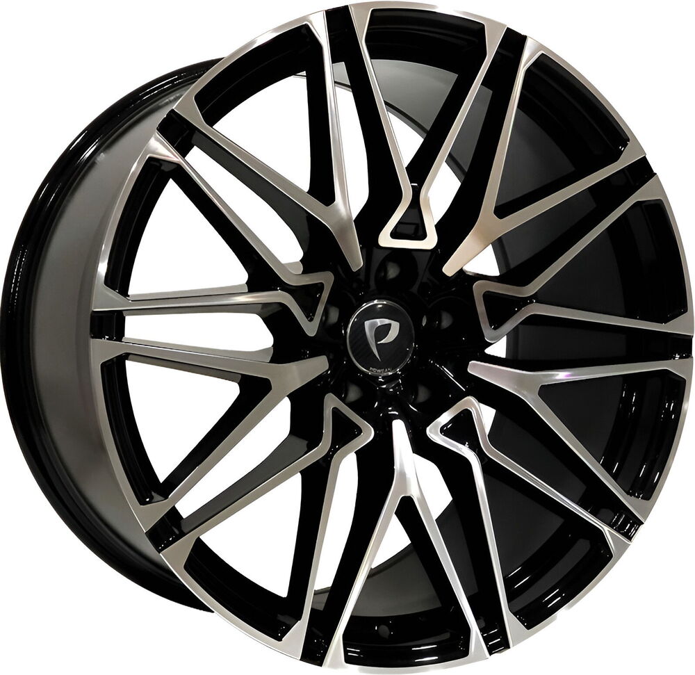 F8454-3 11*21 5*112 ET40 66,6 BLACK MACHİNE FACE