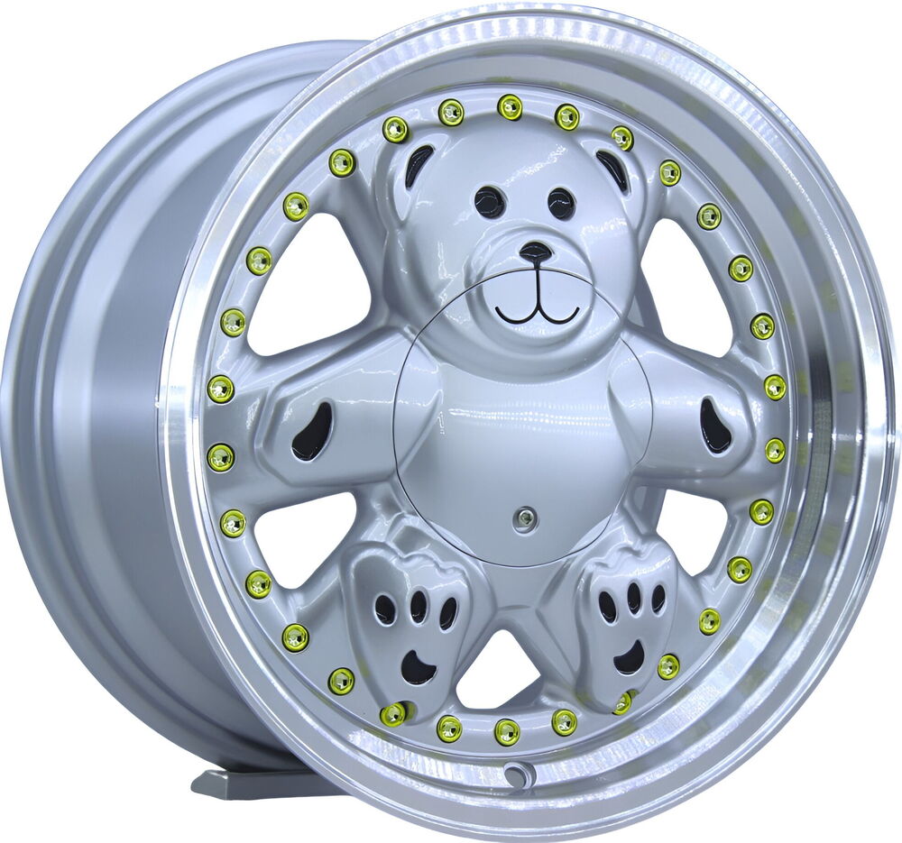 R1W-L1770-1 8*15 4*100 ET25 73,1 MACHINED LIP SILVER