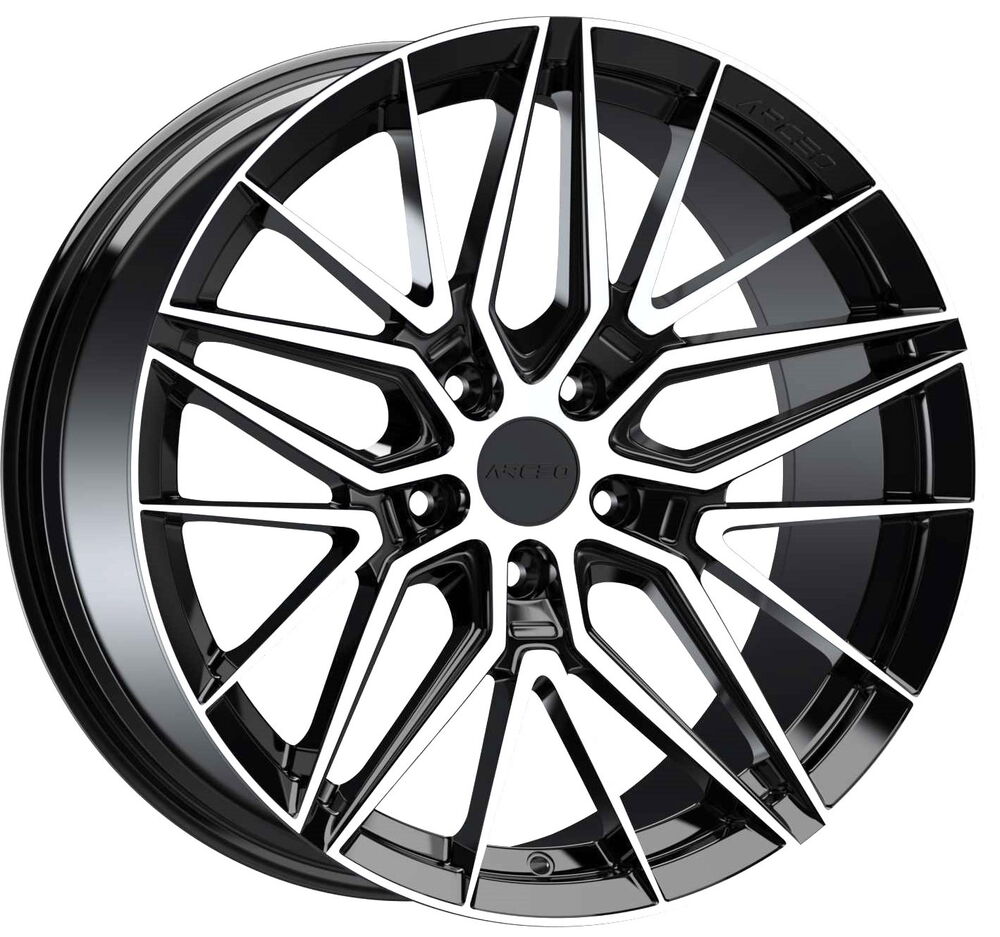 ARC-19193 8,5*19 5*112 ET35 73,1 GLOSS BLACK DIAMOND