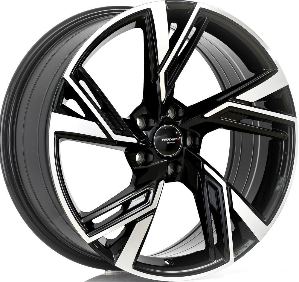 PRO-1071 8*18 5*112 ET40 66,45 BLACK MACHINED XL