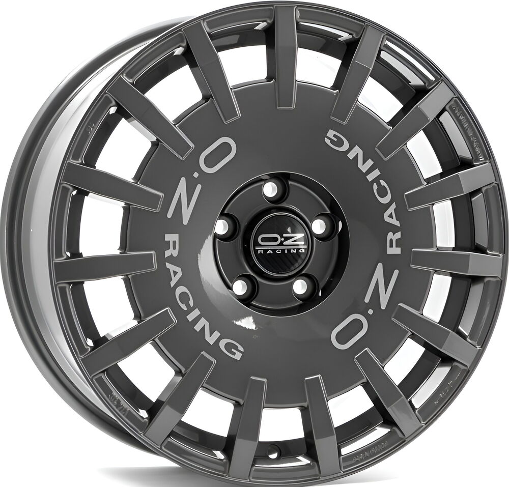 OZ RALLY RACING 8*18 5*112 ET45 DARK GRAPHITE