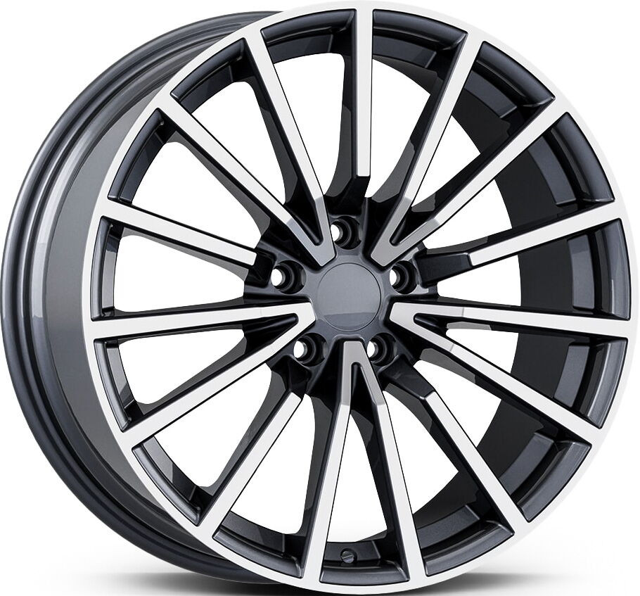 19288 8,5*19 5*112 ET32 66,5 GUN METAL DIAMOND