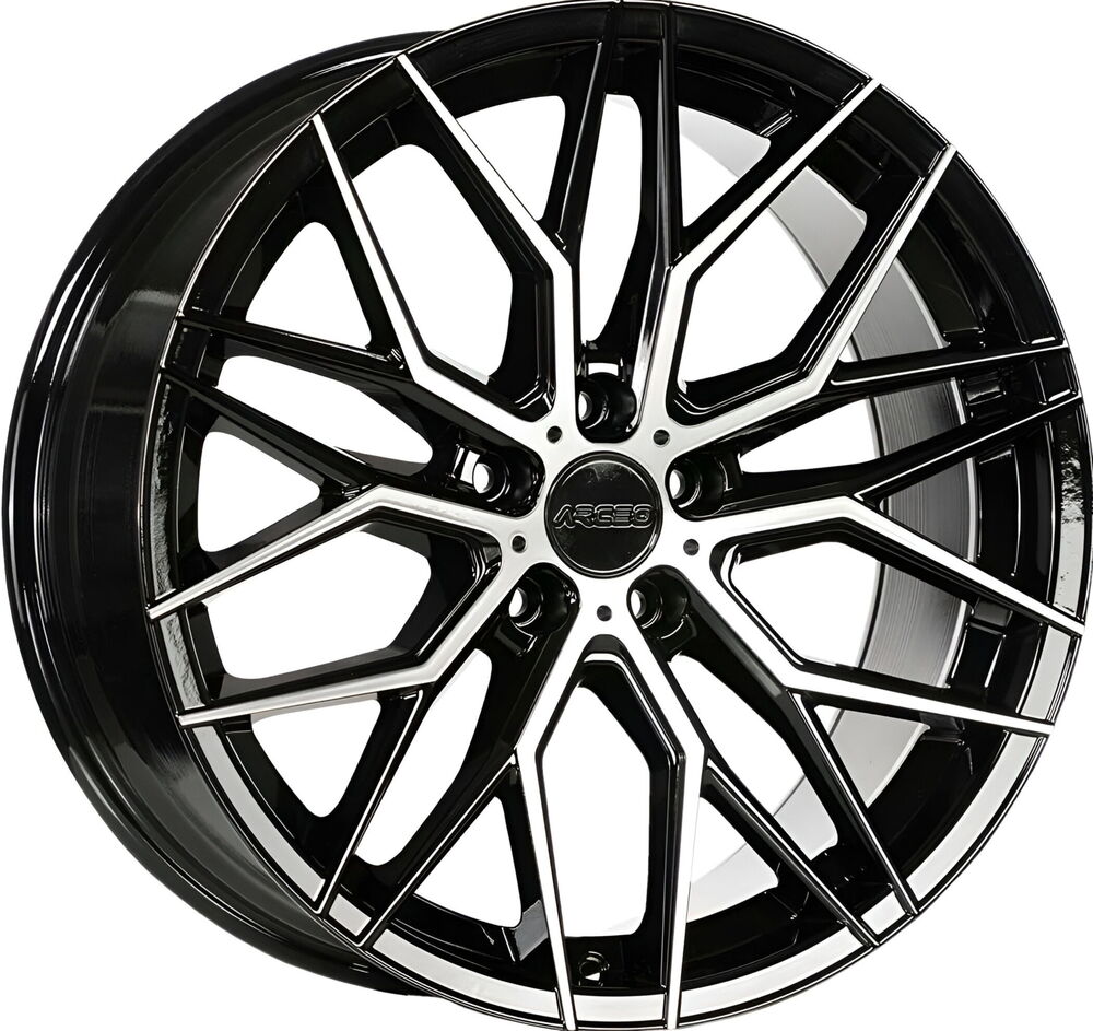 ARC-17141-05 7,5*17 5*100 ET35 73,1 BLACK DİAMOND VALENCİA