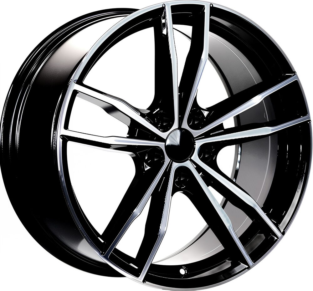 BK-5495 9*19 5*120 ET37 72,56 BLACK MACHINED XL