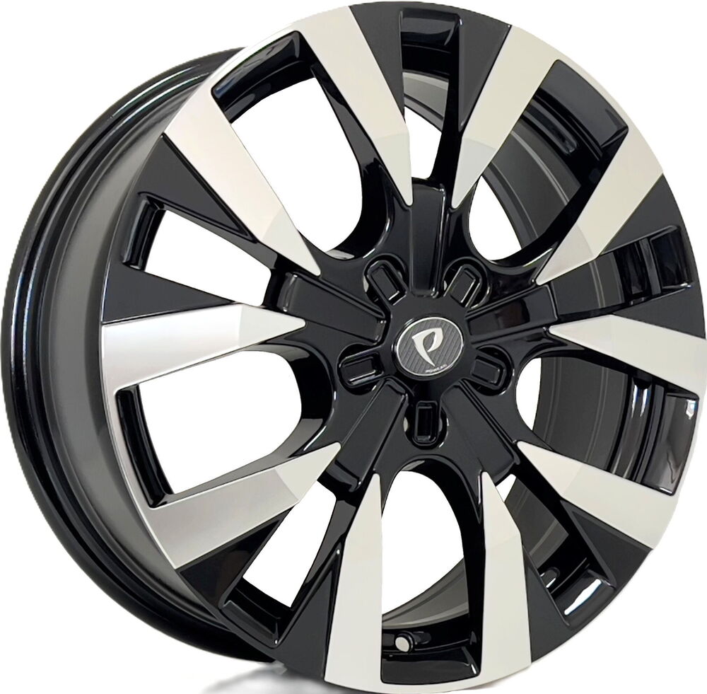 BKY-1248 7*17 5*108 ET45 65,1 BLACK MACHINED XL