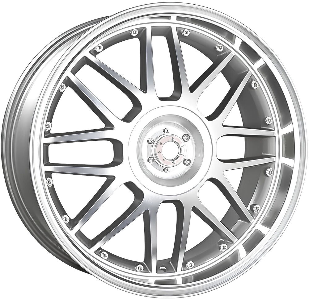 SLK-8309 7,5*17 4*100 ET35 73,1 SILVER MACHINED