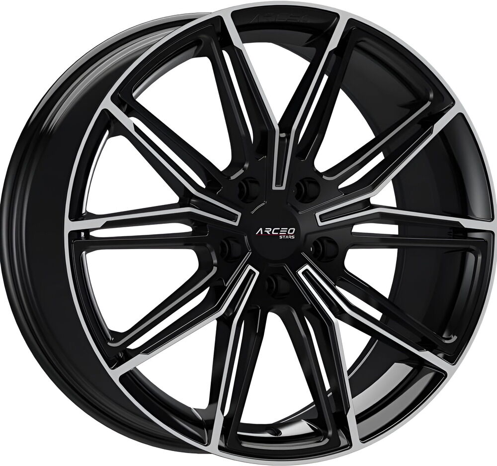 ARCEO-ASW05-22 9*19 5*112 ET42 73,1 BLACK DİAMOND