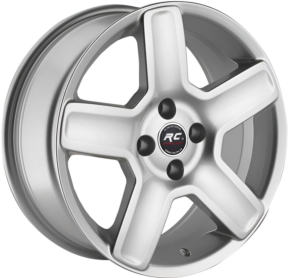 RCR-448 6,5*15 4*108 ET17 65,1 SILVER