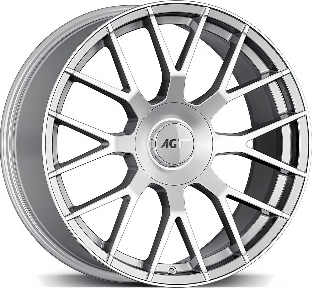 19162 8,0*19 5*112 ET30 66,6 SILVER DIAMOND