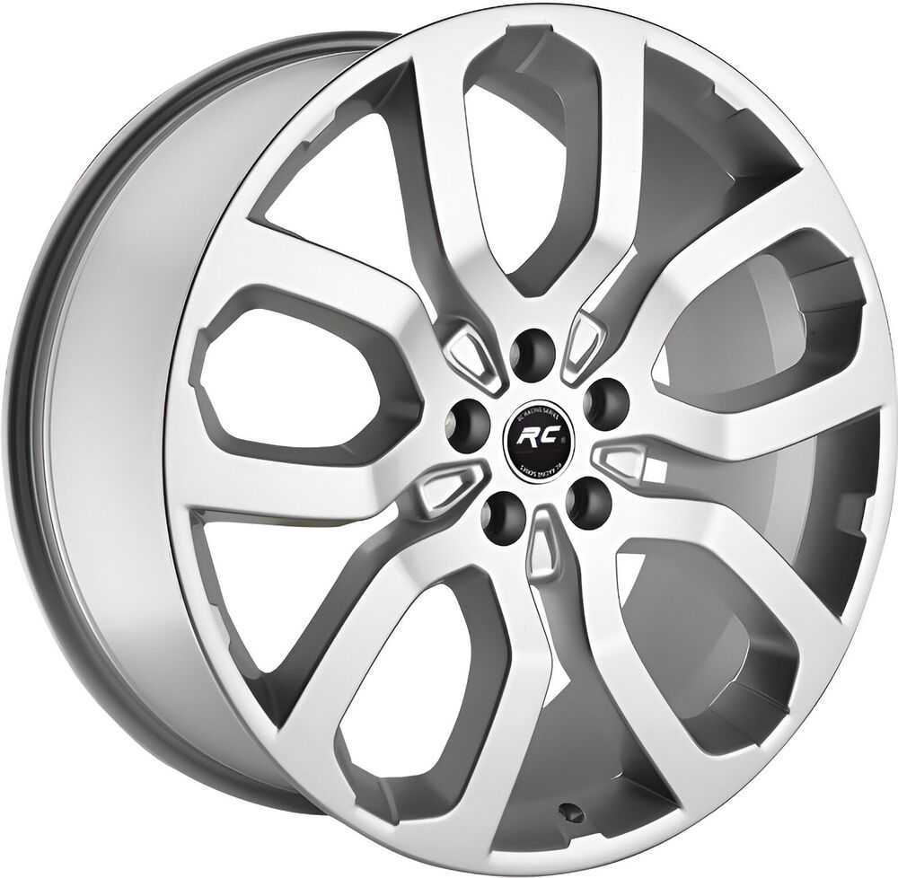 R1-118 9,5*22 5*120 ET49 72,6 SILVER