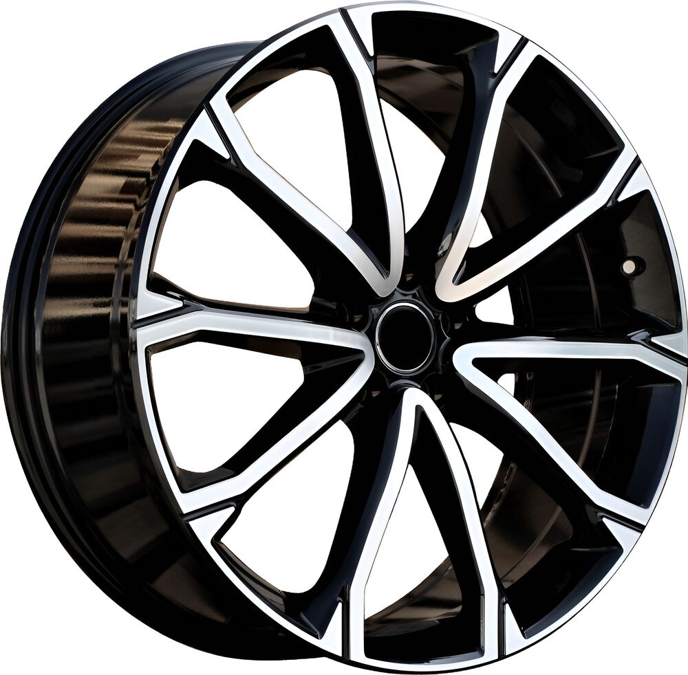 BKY-1197 8,5*21 5*112 ET35 66,45 BLACK MACHINED XL