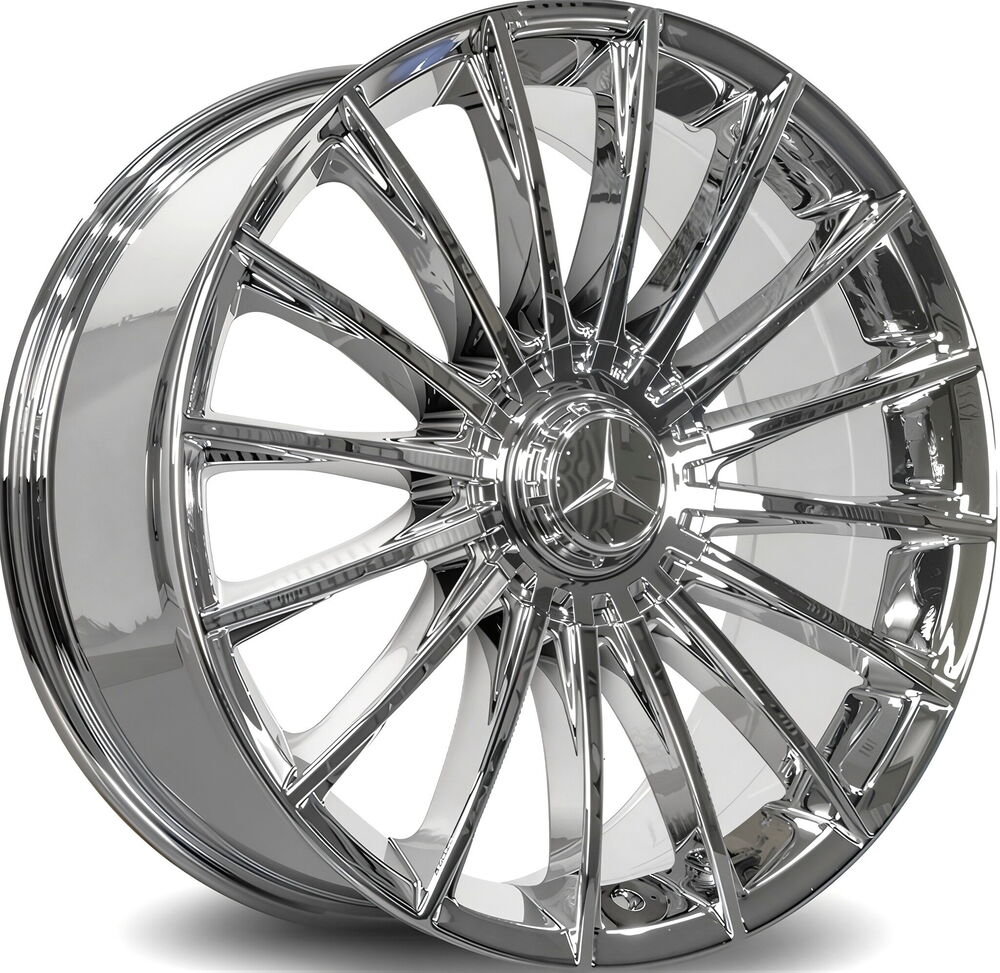 EMR-1499-03 8,5*20 5*112 ET35 66,6 VACCUM CHROME