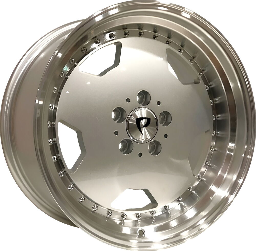 BK-5852 8*18 5*112 ET35 66,56 SİLVER+LIP MACHINED (KMP1)