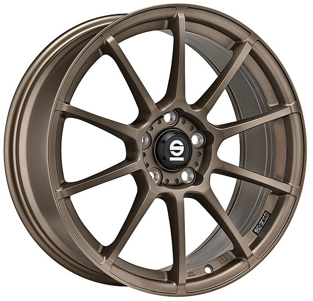 SONIC-1042/27 8*18 5*100 ET45 67,1 MATT BRONZE