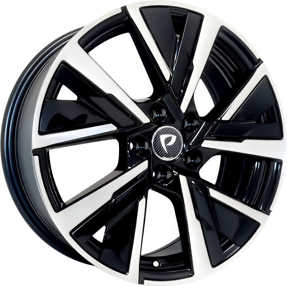 BKY-5906 6,5*16 5*108 ET45 65,1 BLACK MACHINED XL