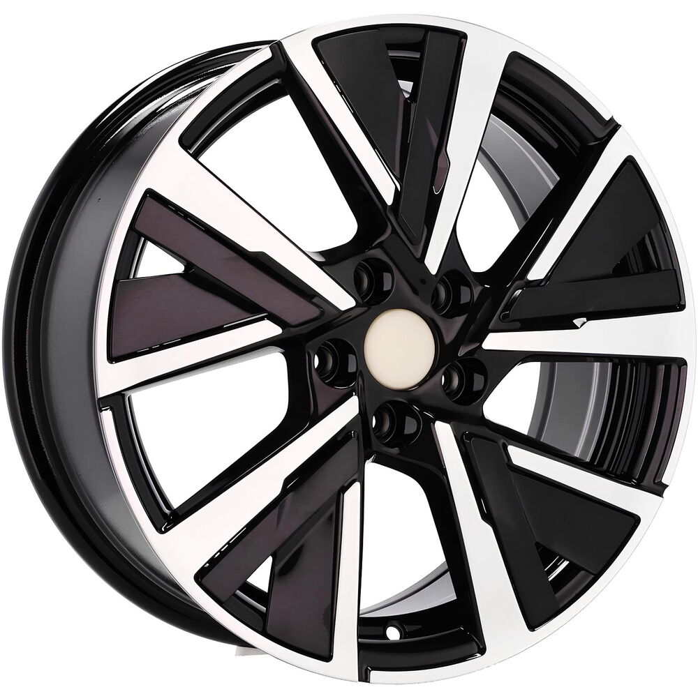 BKY-5906 6,5*16 5*108 ET45 65,1 BLACK MACHINED XL 