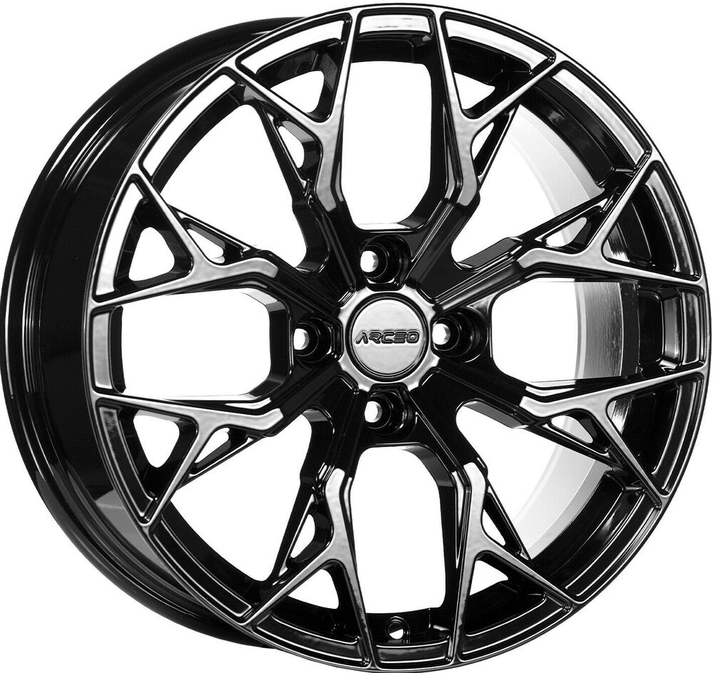 ARC-M01-11 7,5*17 4*100 ET35 73,1 BLACK KMP1