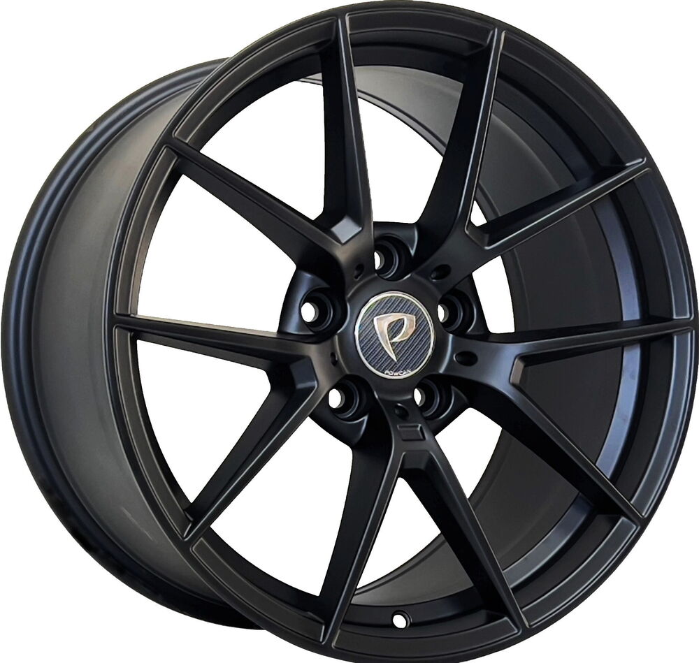 BK-5282-1 8,5*18 5*120 ET35 72,56 MAT BLACK XL
