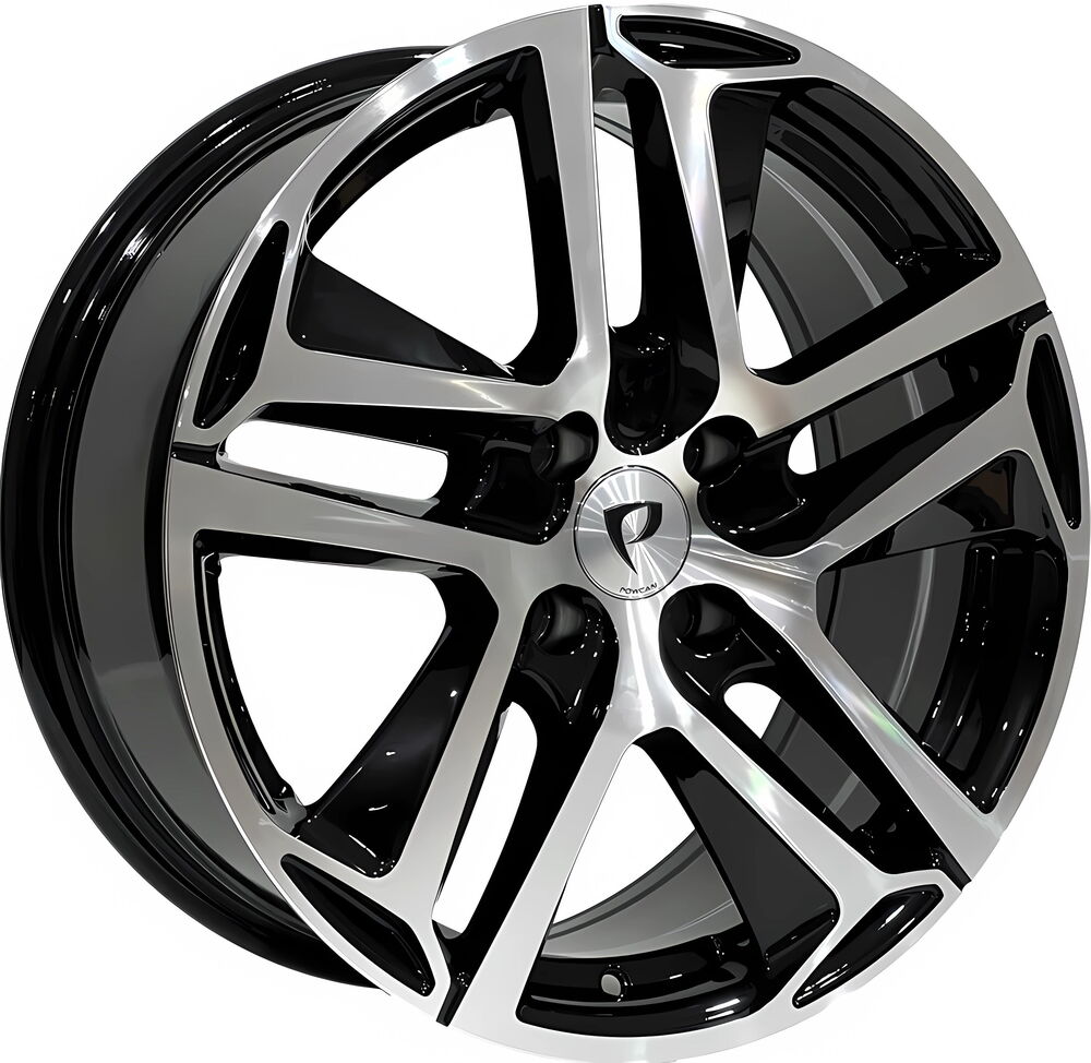 BK-5516 7,5*17 4*108 ET28 65,1 BLACK MAC