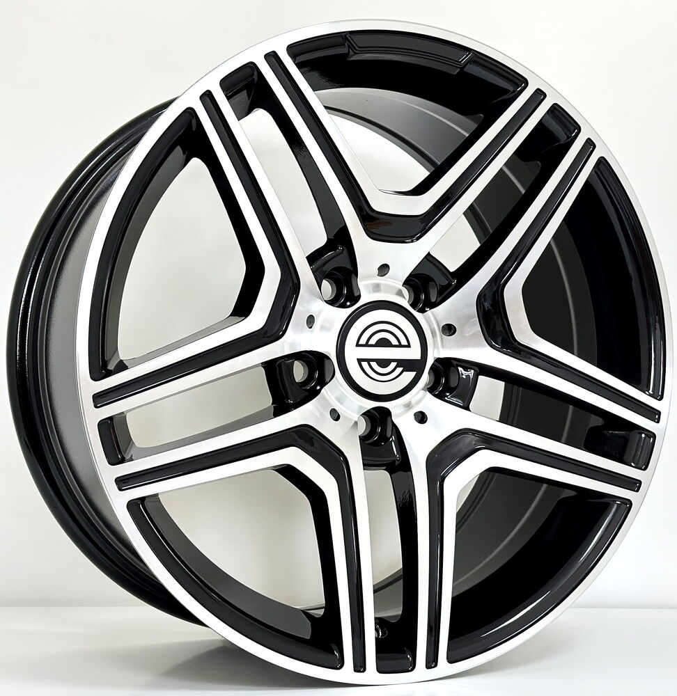 EXP-HBC-0029 8*17 5*112 ET35 66,6 BLACK MACHINED XL 