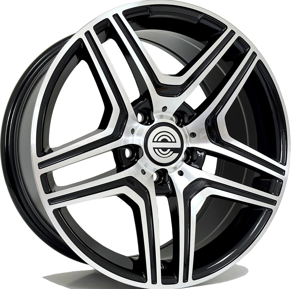 EXP-HBC-0029 8*17 5*112 ET35 66,6 BLACK MACHINED XL