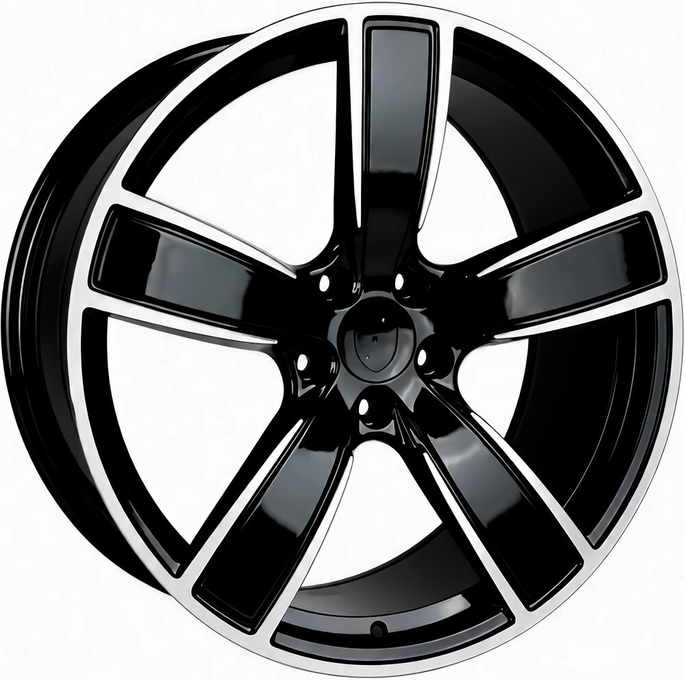 GZM-YF5584 11*21 5*130 ET58 71,6 GLOSS BLACK MACHINED