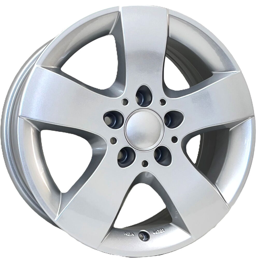 DJ-200 7,5*16 5*112 ET42 66,6 SILVER