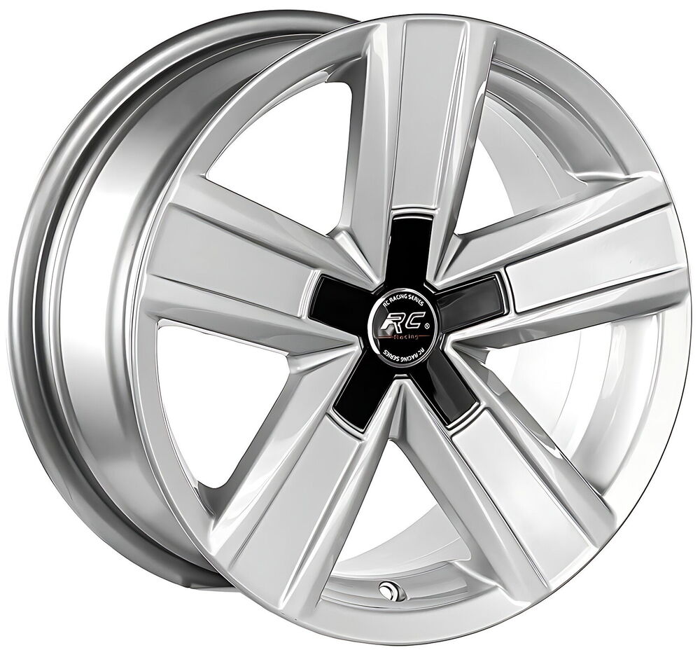 RC-437-01 7,5*17 5*120 ET35 65,1 SILVER
