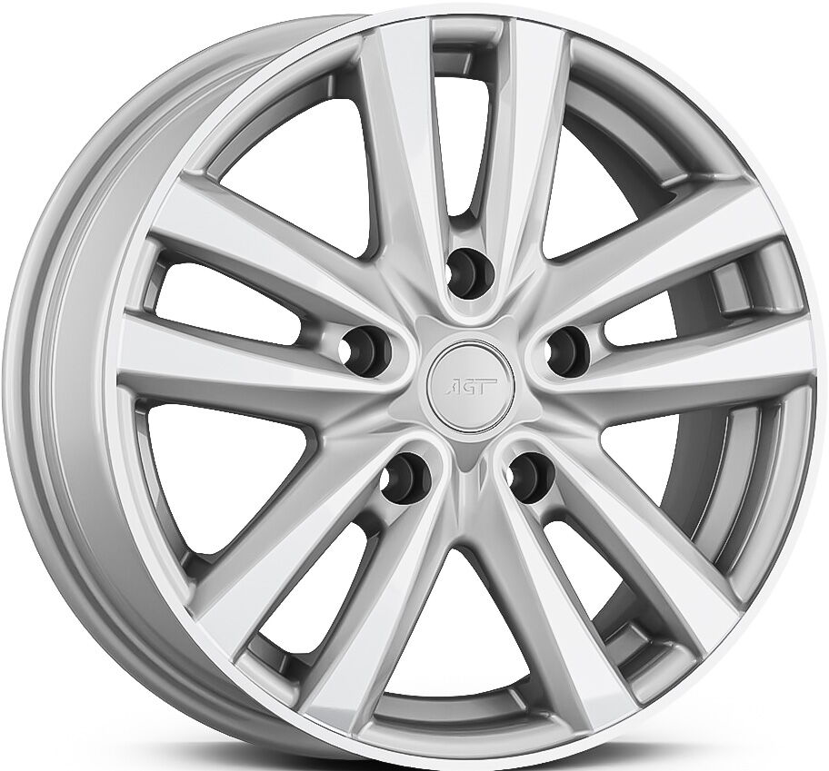 16039-3 7*16 5*120 ET35 65,1 SILVER DIAMOND