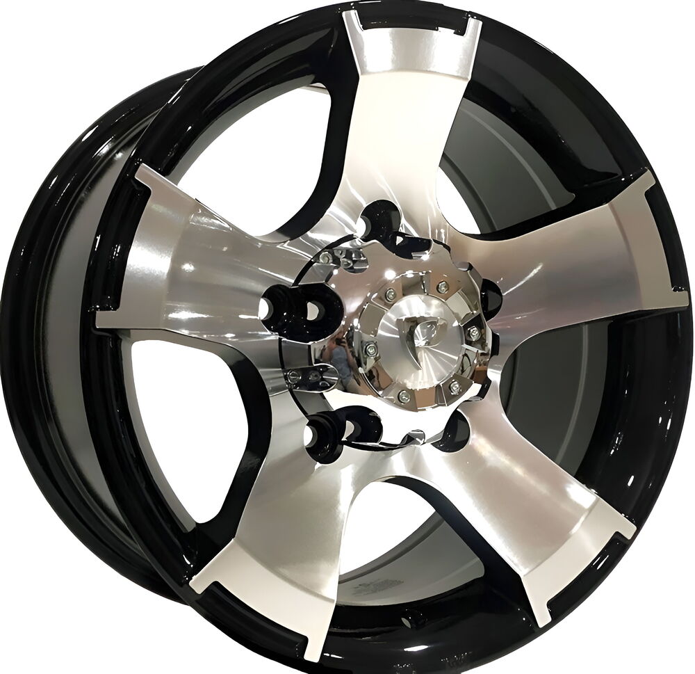 BKY-0159 8*16 6*130 ET25 84,1 BLACK MACHINED