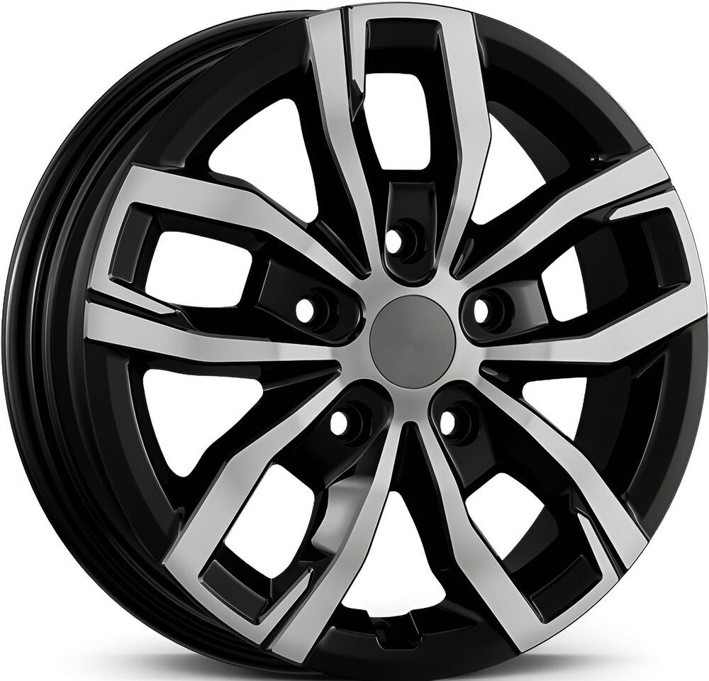 16275 6*16 5*118 ET68 71,1 GLOSS BLACK DIAMOND