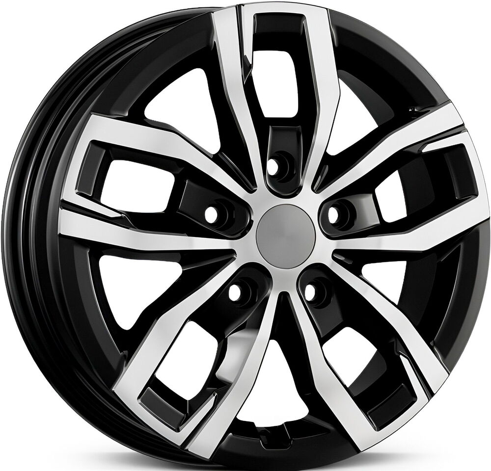 16275 6*16 5*118 ET68 71,1 GLOSS BLACK DIAMOND