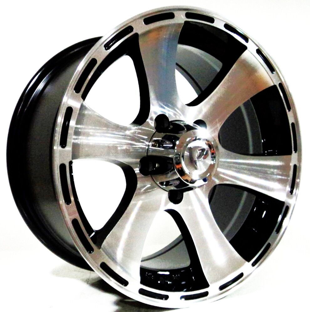 BK-5537 8*16 6*130 ET25 84,1 BLACK MACHINED