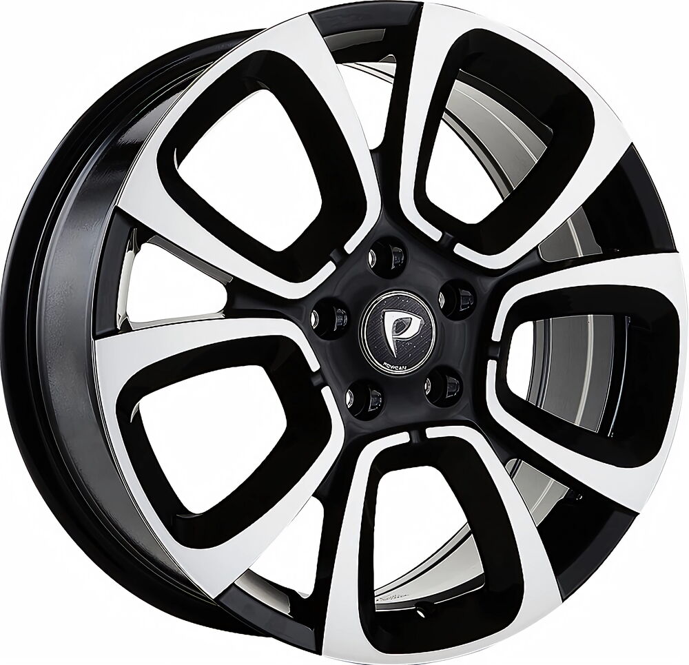 BK-5850 7*17 4*108 ET25 65,1 BLACK MACHINED XL