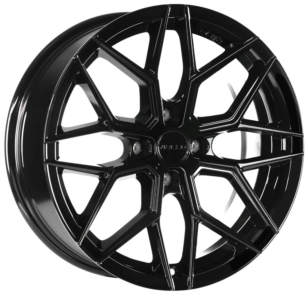 ARC-M02-22 7.0*17 4*108 ET35 63.4 GLOSS BLACK
